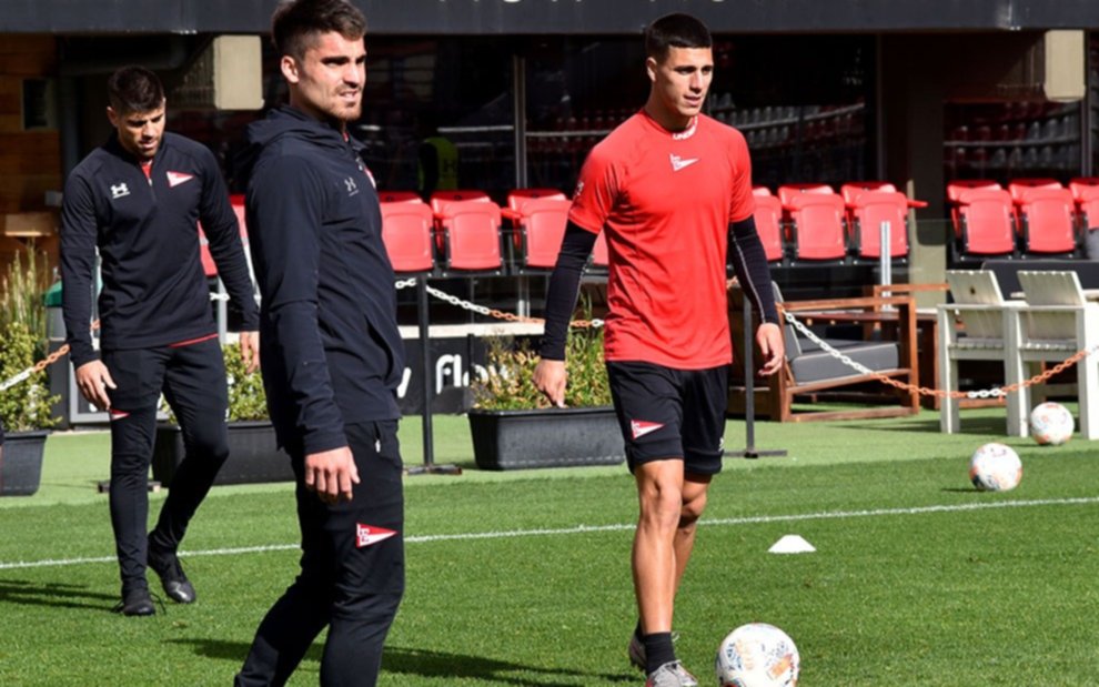 Informe Pincha: ya sin Estévez, Zielinski define el equipo para jugar con San Lorenzo