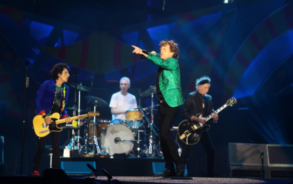 Jagger, en La Plata: “El Di Stéfano de la batería”