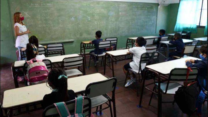 Avanzan para dar mayor presencialidad en las aulas de las escuelas bonaerenses