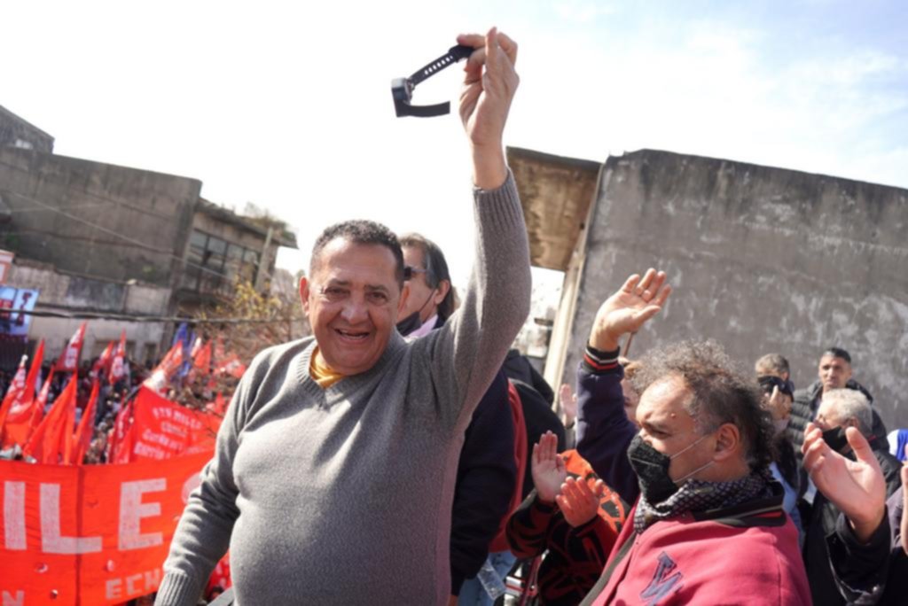 D´Elía sin pulsera y con libertad condicional