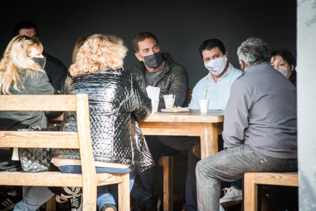 “Vamos a terminar con los narcos”, prometió Santilli