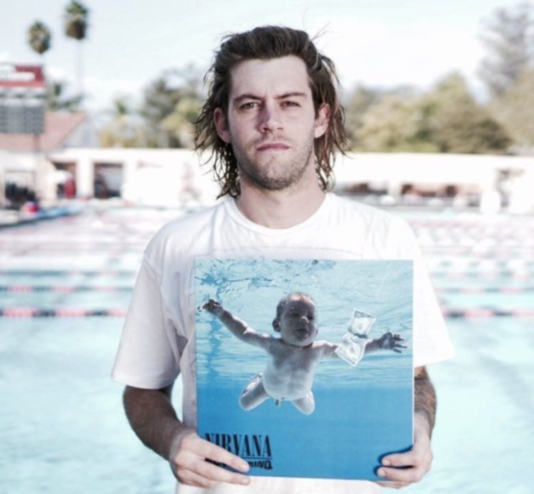 A 30 años de "Nevermind", demandan a Nirvana por "pornografía infantil"