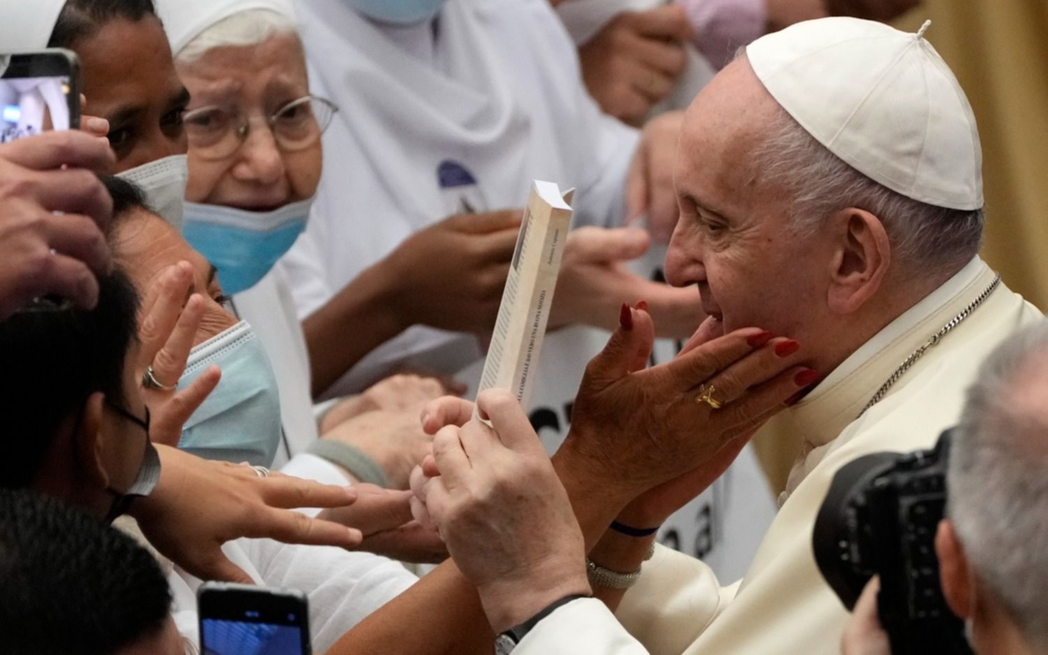 El lamento de Francisco: la "hipocresía" y las "medias verdades" arruinan a la Iglesia