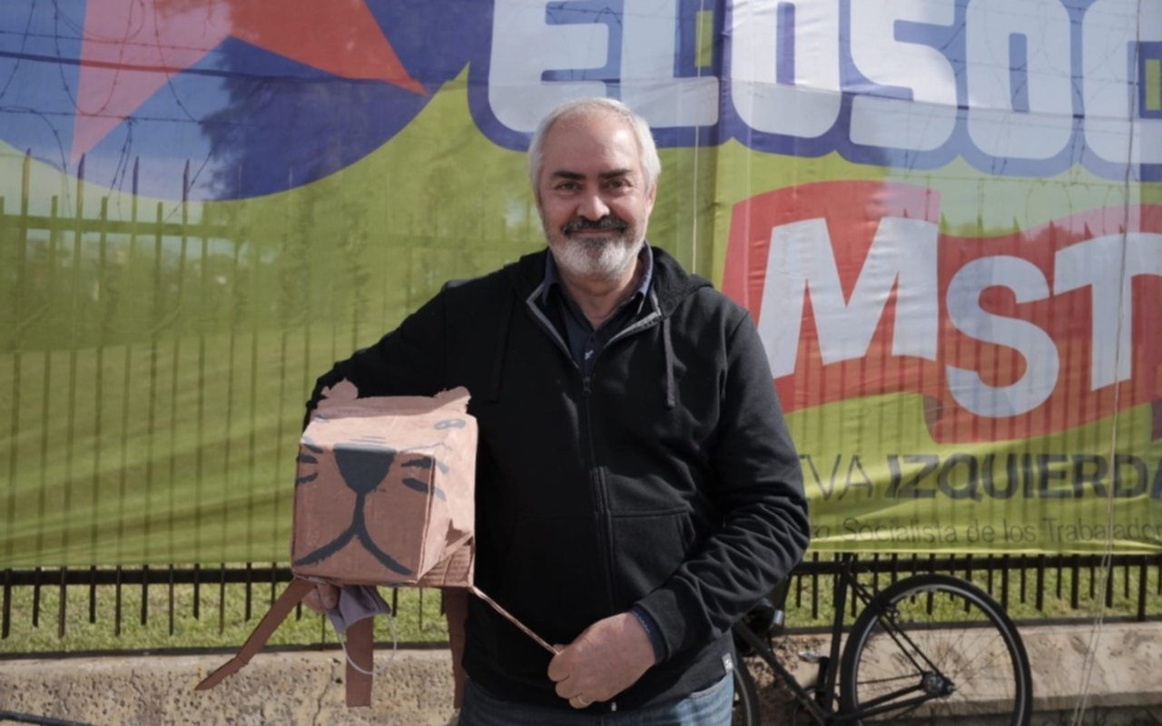 Alejandro Bodart participó de una nueva movilización a la embajada china contra el acuerdo porcino