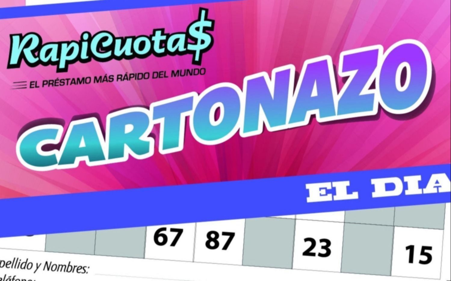 El Cartonazo cerró vacante y se viene un súper pozo de un cuarto de millón de pesos