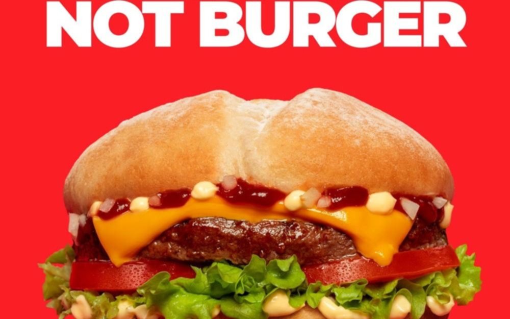 Mostaza lanzó hamburguesa sin carne , la revolución del fast food en Argentina 
