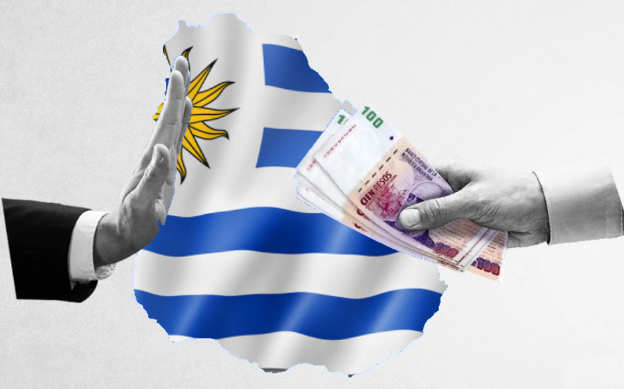 Oficial, "Blue" y ahora "Dólar Uruguay": cruzando el charco piden hasta 880 pesos argentinos por un dólar