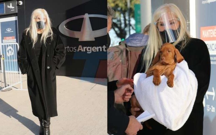 ¡Hola Susana! La diva regresó al país tras una larga estadía en Uruguay, donde se recuperó del coronavirus