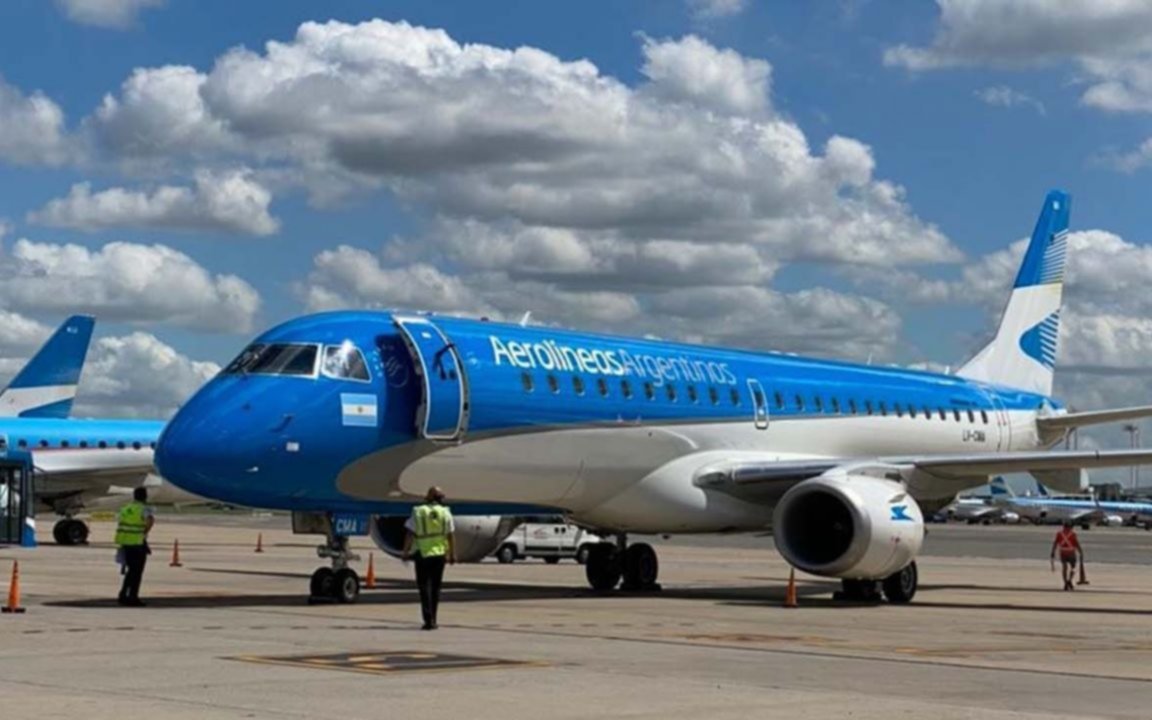 Demandan a Argentina por no pagar us$ 320 millones por la expropiación de Aerolíneas