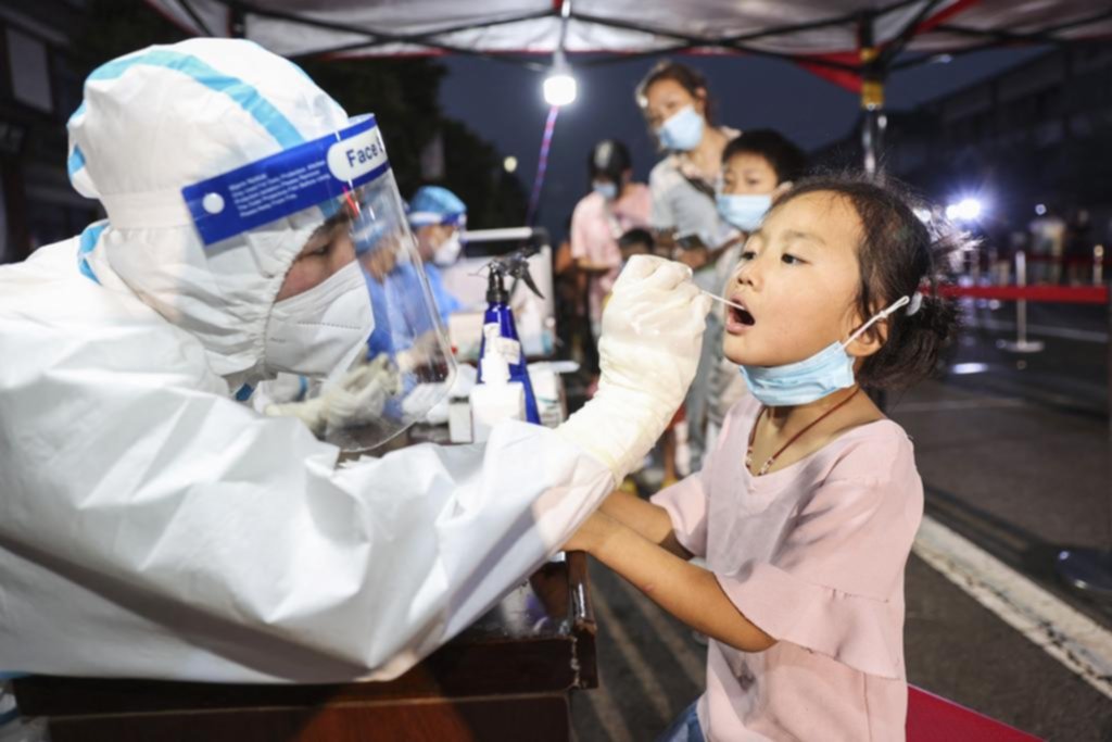 China no da información sobre el origen del virus
