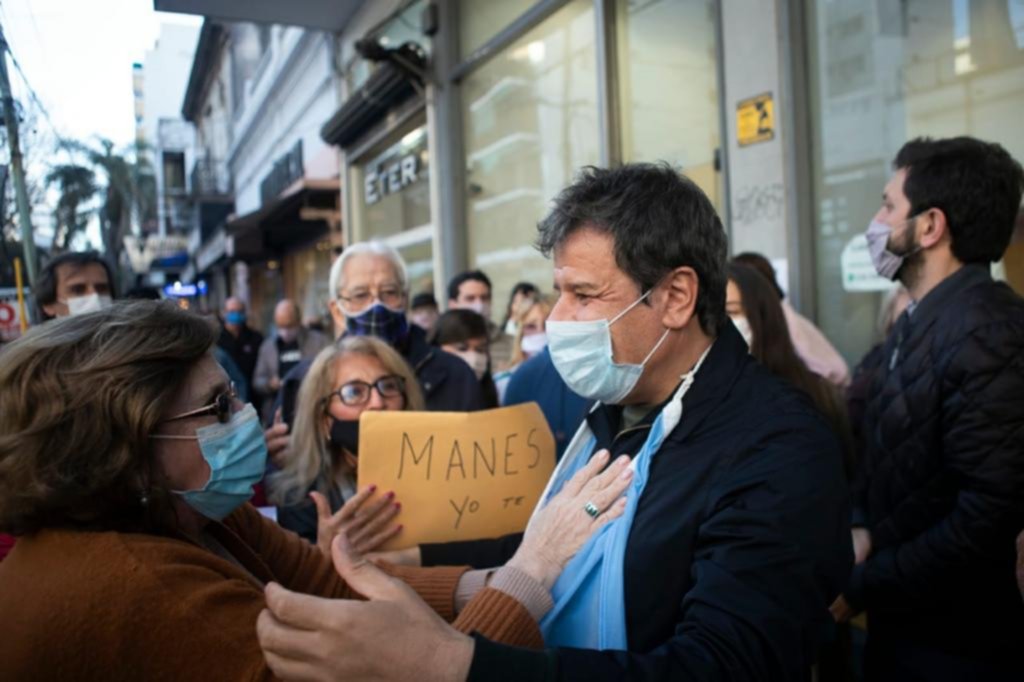 Manes: “Estamos para enfrentar a los personajes de siempre”