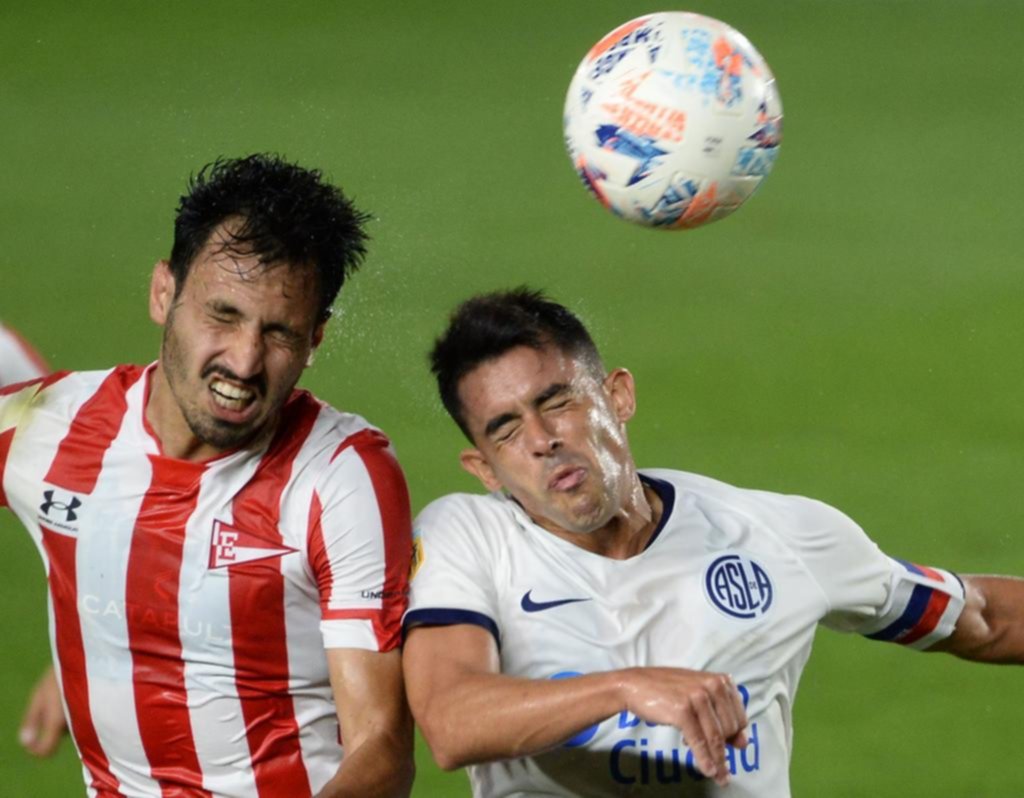 Estudiantes, que quiere ser puntero, recibe a un San Lorenzo en problemas