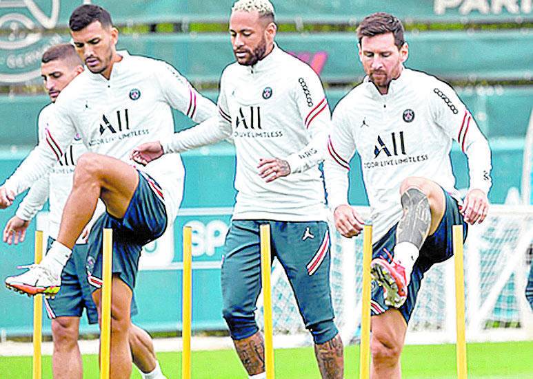 Entre el estreno de Messi y los nuevos rivales del PSG