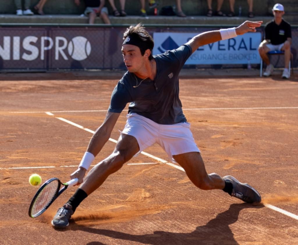 Tirante continúa a paso firme en Italia