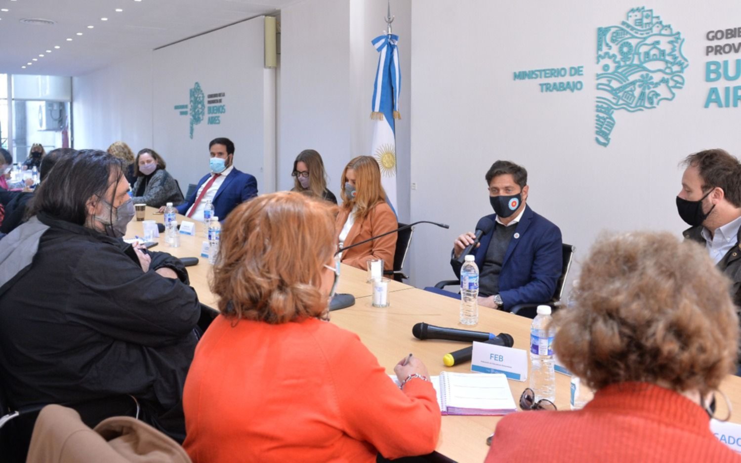 Cómo es la oferta de aumento salarial del 45,5% formulada a los docentes