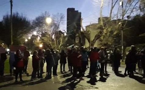 Marcha para pedir más seguridad en Quilmes Este