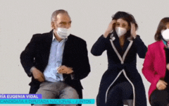 Tras el gesto que tuvo en pleno acto de Vidal, Fernando Iglesias se justificó