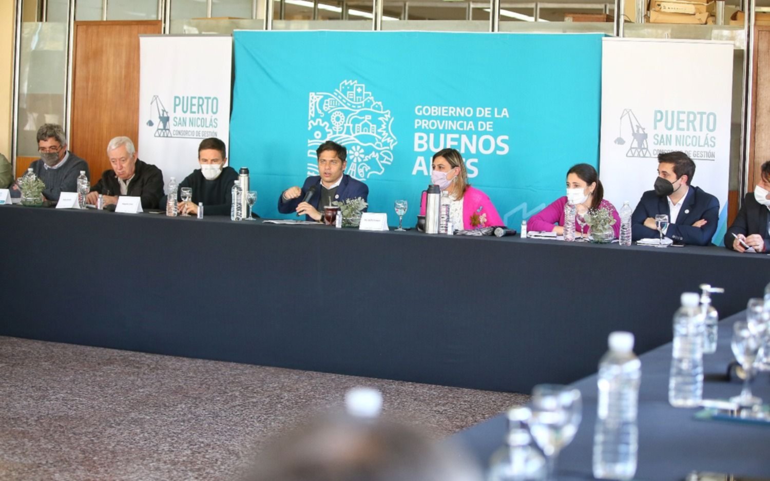 Kicillof: “La pandemia nos cambió los planes, la propuesta es salir con producción y trabajo"