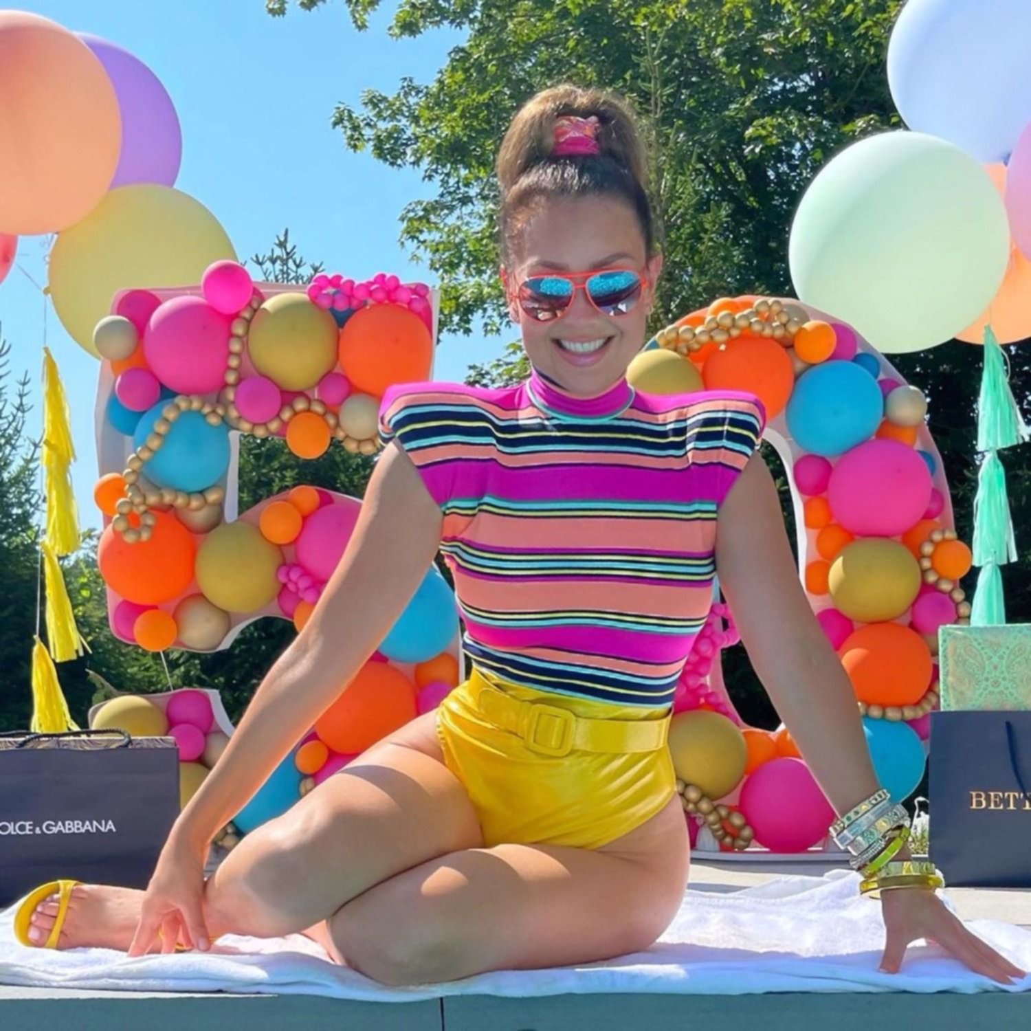 Thalía festejó sus 50 años en las redes: "Sin-cuenta por las malas experiencias"