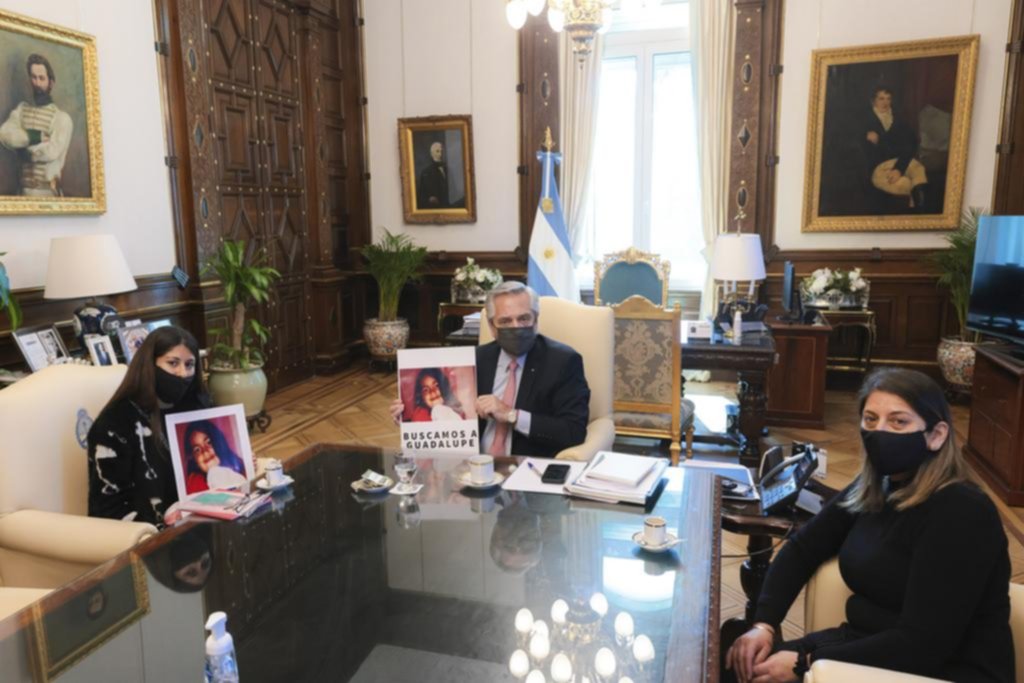 El Presidente, imputado; junto a Fabiola y los invitados