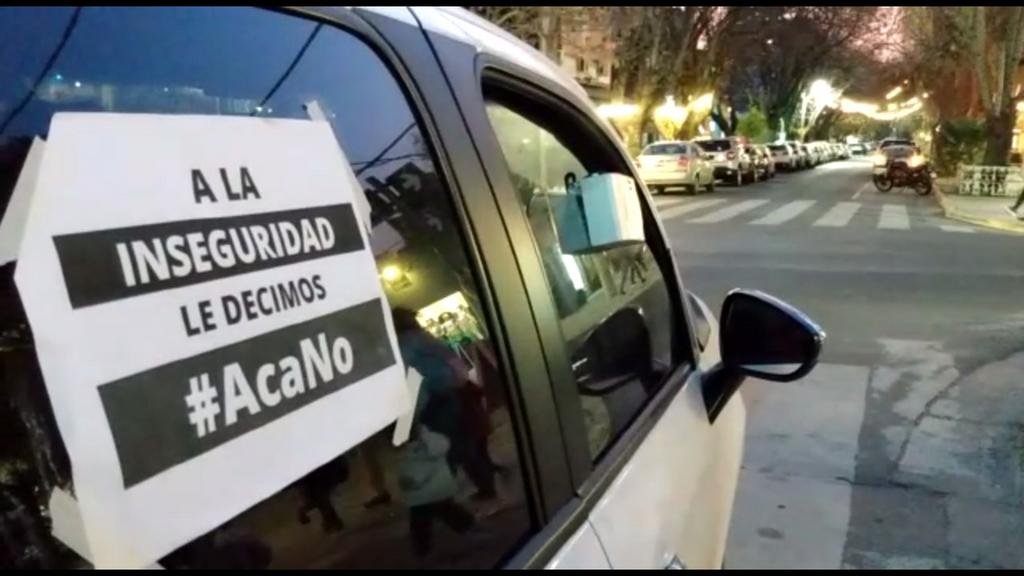 Se movilizó City Bell y preparan una marcha con otros barrios