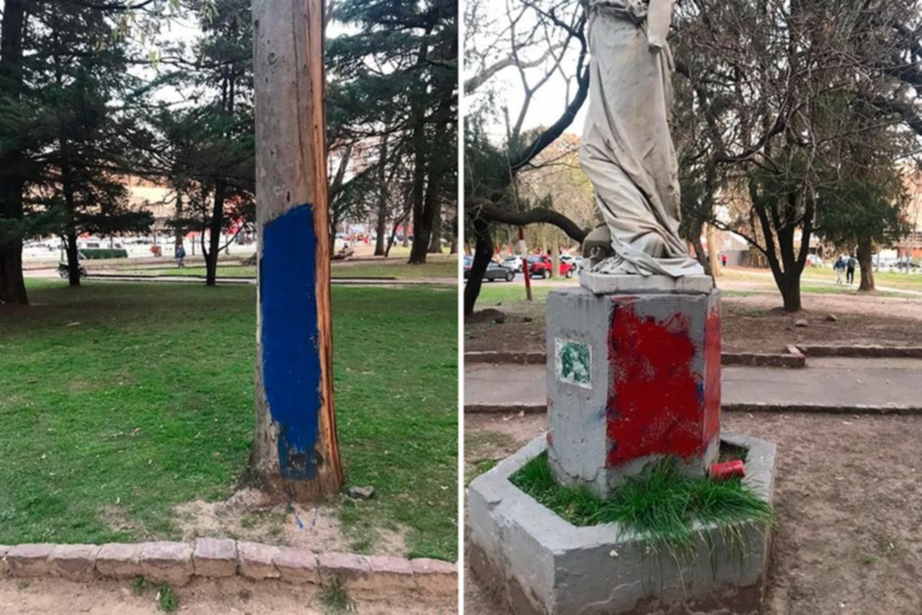 Pintadas futboleras, un problema de larga data