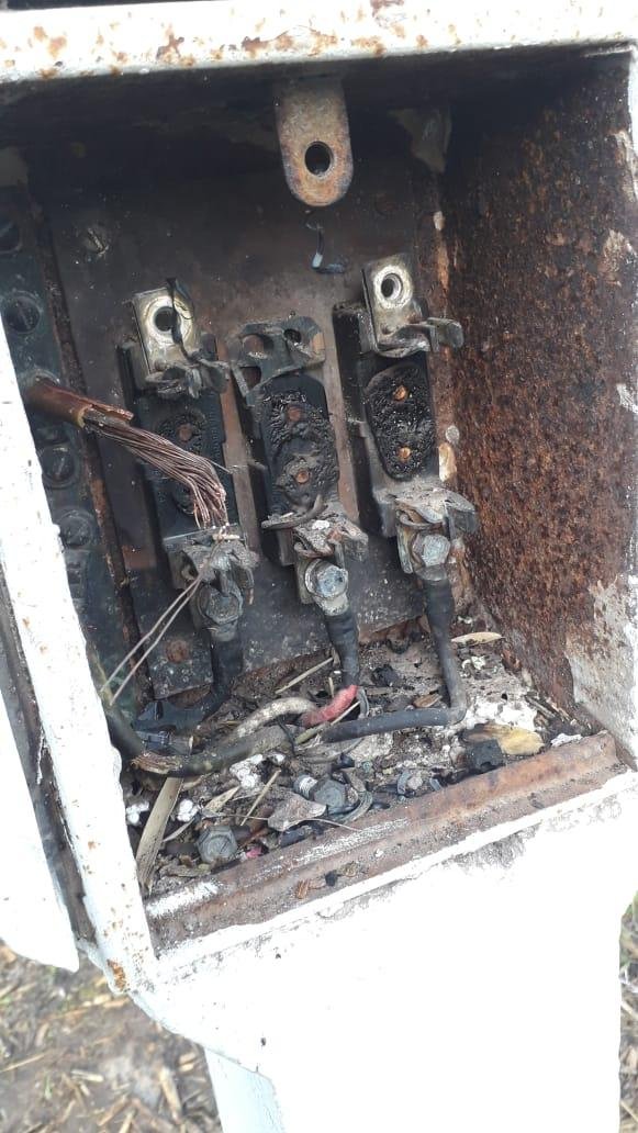 Robos y el vandalismo ponen en jaque a los servicios públicos