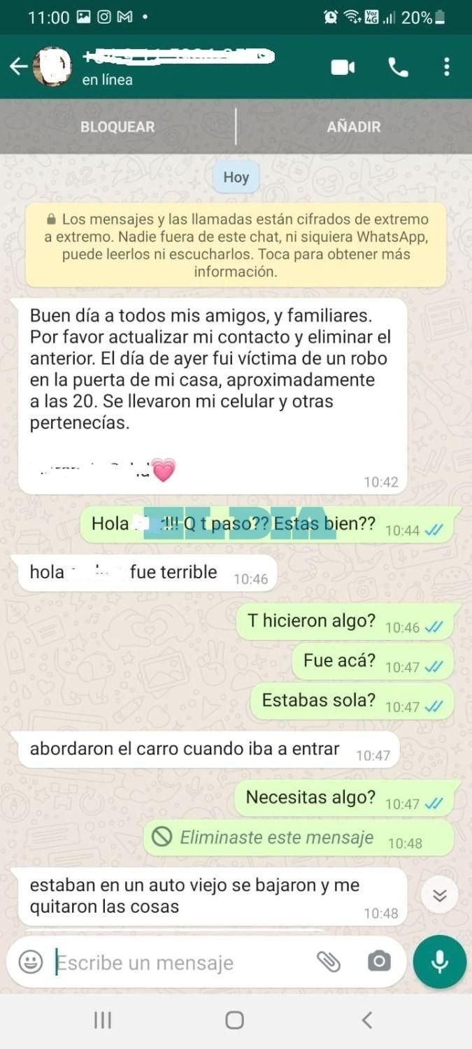 ¡Atentos platenses! Nueva modalidad de estafa con mensajes de WhatsApp
