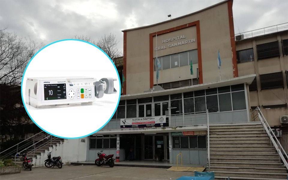 Denuncian el robo de 18 bombas de infusión en el servicio de neonatología del hospital San Martín de La Plata