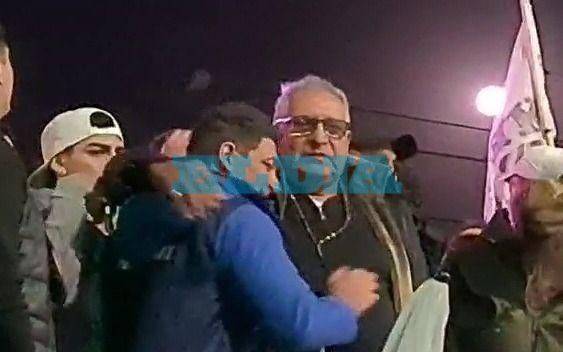 El Pata Medina y su hijo vuelven a prisión domiciliaria: la Justicia le revocó la excarcelación tras el acto en La Plata