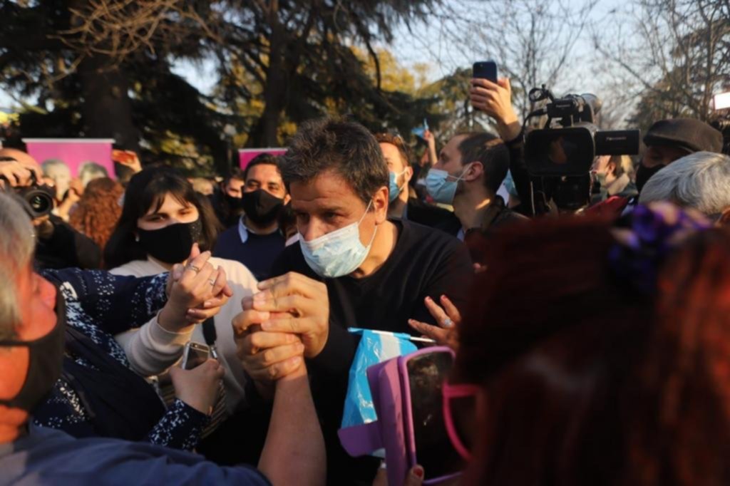 Manes llamó a rebelarse en las urnas para “cambiar la decadencia argentina”