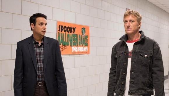 Más aventuras para Daniel LaRusso y Johnny Lawrence