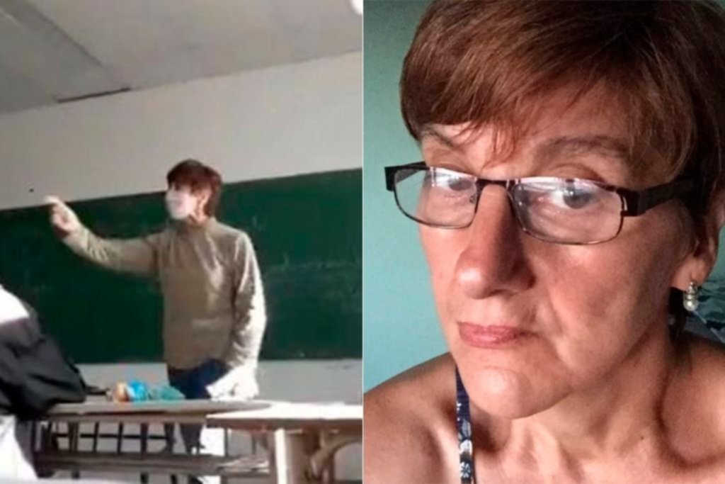 “Me filmó un alumno macrista, me pinchó y me hizo hablar”