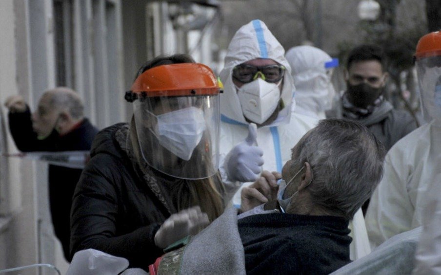 Registran 1.475 casos de coronavirus en la Provincia