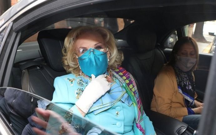 Así llegó Mirtha Legrand al estudio para su regreso a la TV: invitados, menú y el look