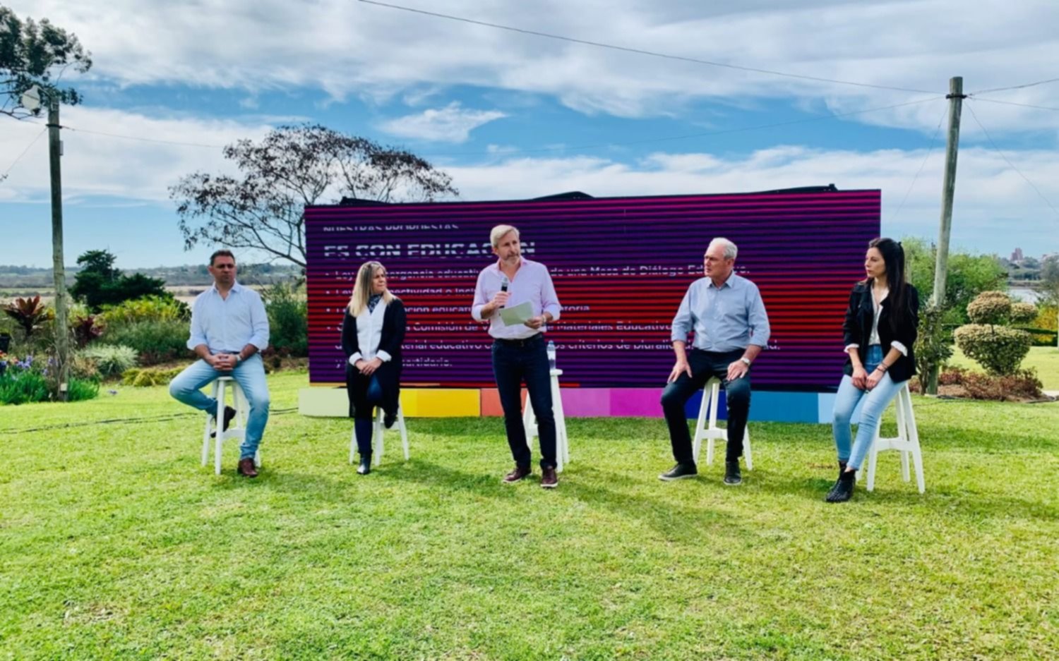 Frigerio propuso una Ley para coparticipar a provincias y municipios la emisión del Banco Central 