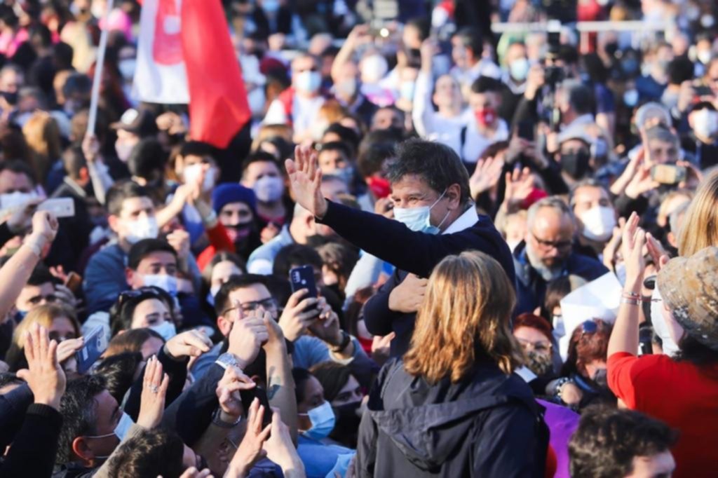 “Los que nos dicen que no tenemos experiencia nos llevaron al desastre”
