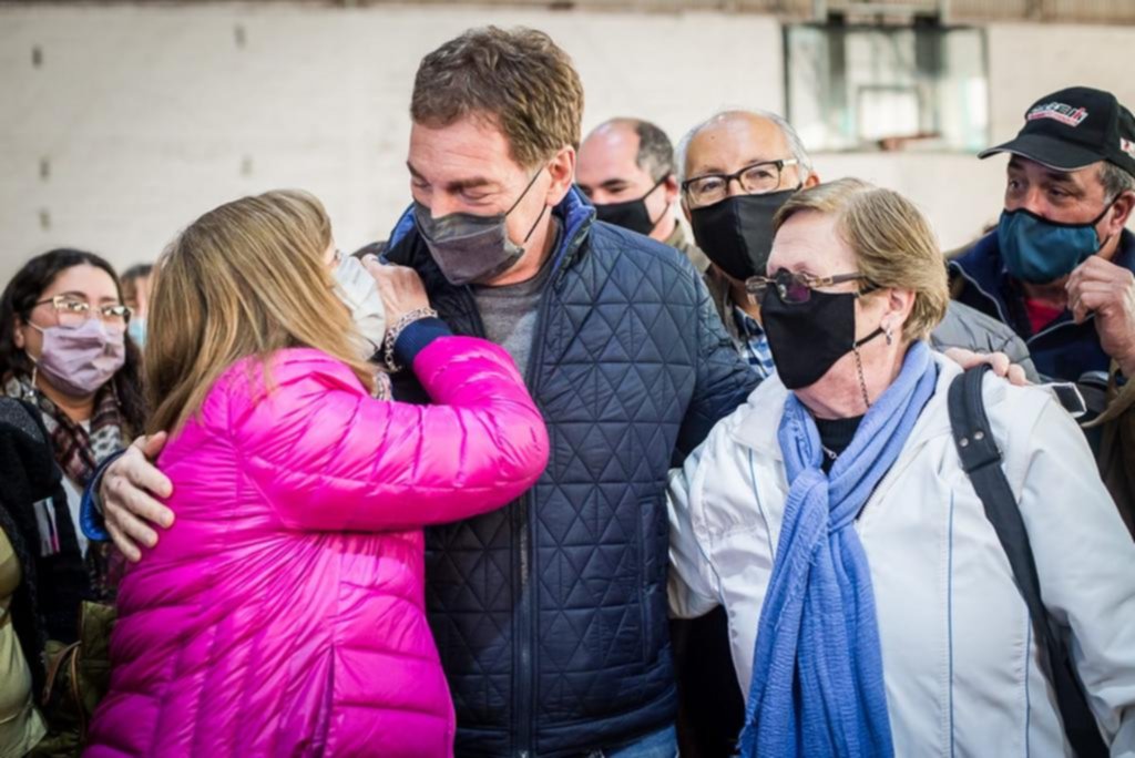“El 12 hay que ir a votar para decirle basta a este Gobierno”, dijo Santilli