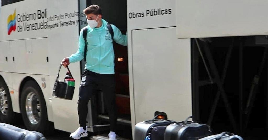 Scaloni espera a los “convocados” para empezar a trabajar