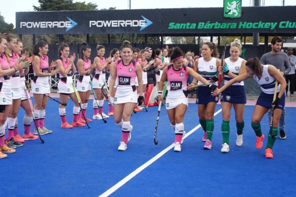 Las hermanas Granatto y Las Leonas tuvieron su merecido reconocimiento