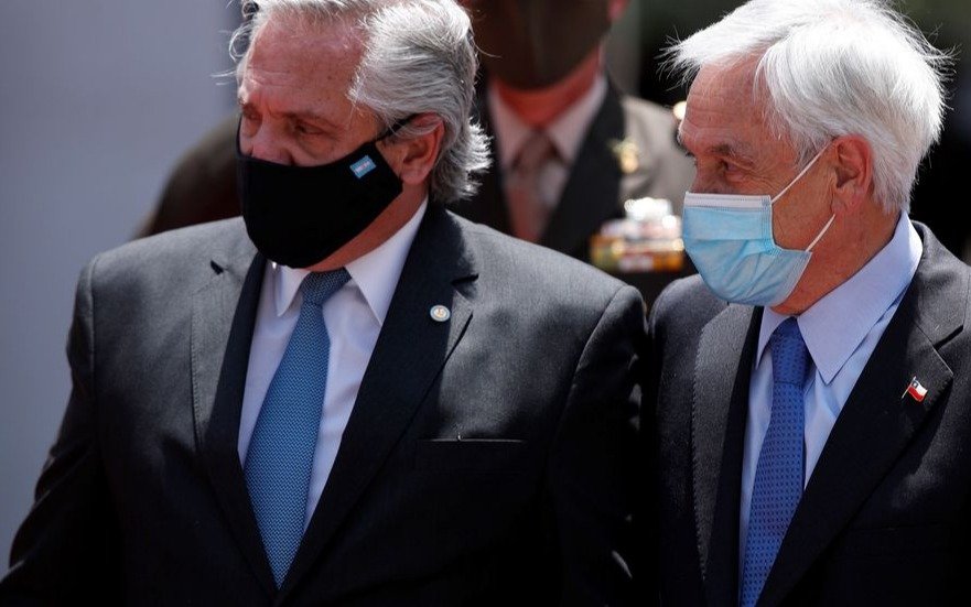 Piñera le contestó al Gobierno argentino y dijo que Chile “ejerce su derecho” a la plataforma continental