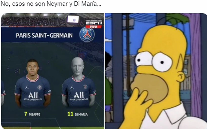 Messi en París: los mejores memes del debut del crack mundial con la camiseta del PSG