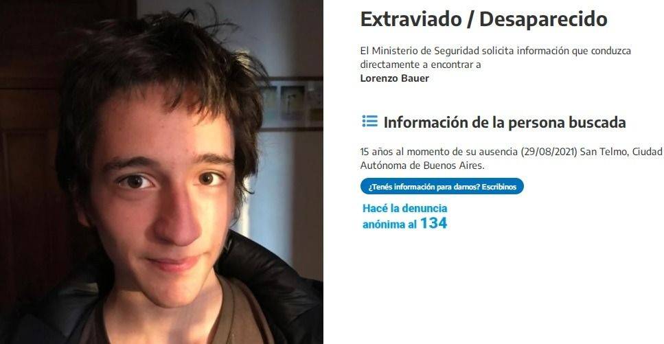 Buscan al sobrino del ministro de Cultura, Tristán Bauer
