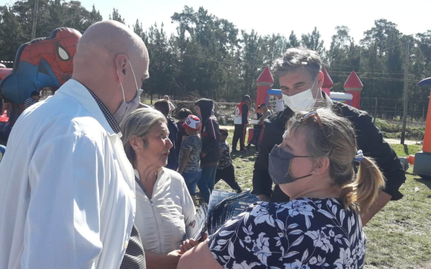 Fortalecer los centros de salud: la propuesta de los médicos precandidatos del randazzismo en La Plata