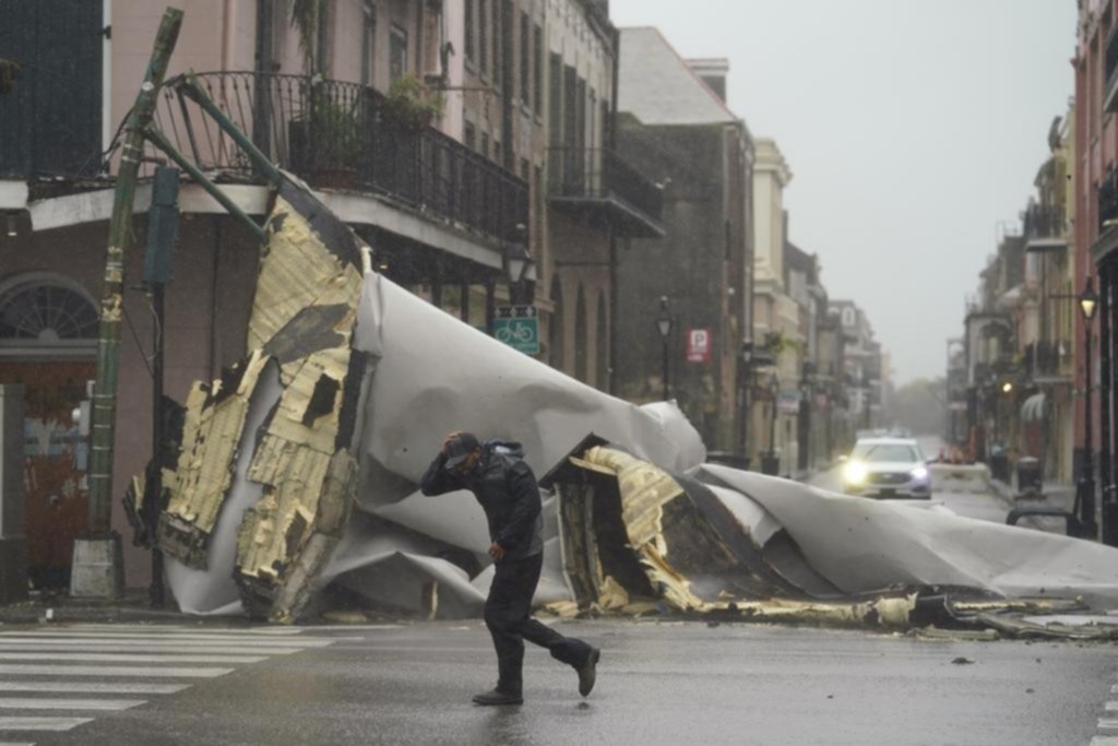 La furia de Ida: y el recuerdo de Katrina
