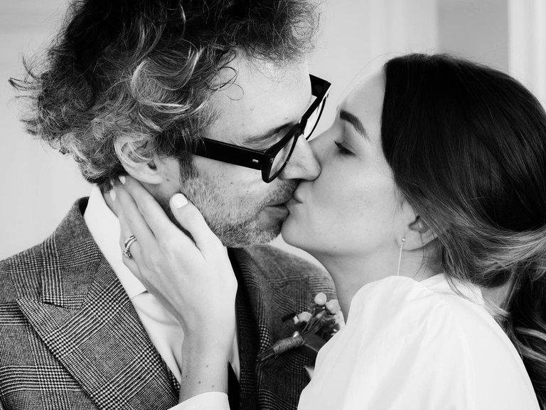 Micaela Breque se casó con el pianista James Rhodes