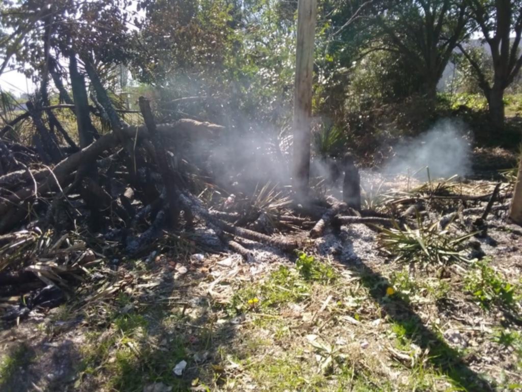 Alerta por robacables: cortes e incendio en Las Quintas
