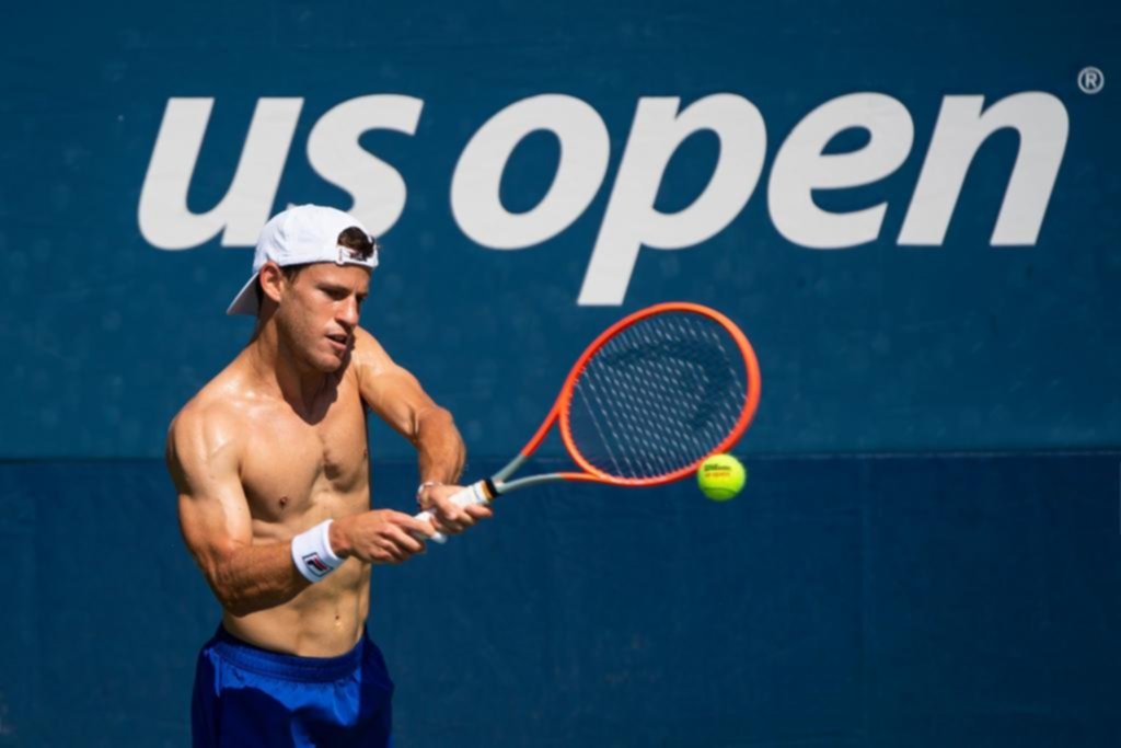Cuatro argentinos en el arranque del US Open