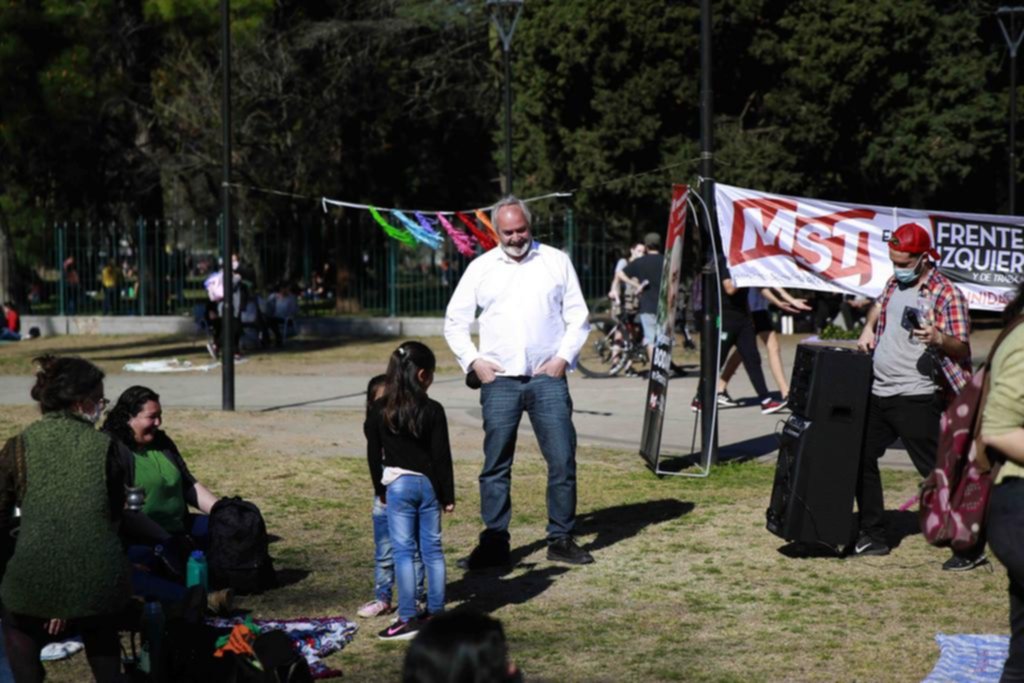 “Carpinchada” en el Parque Saavedra