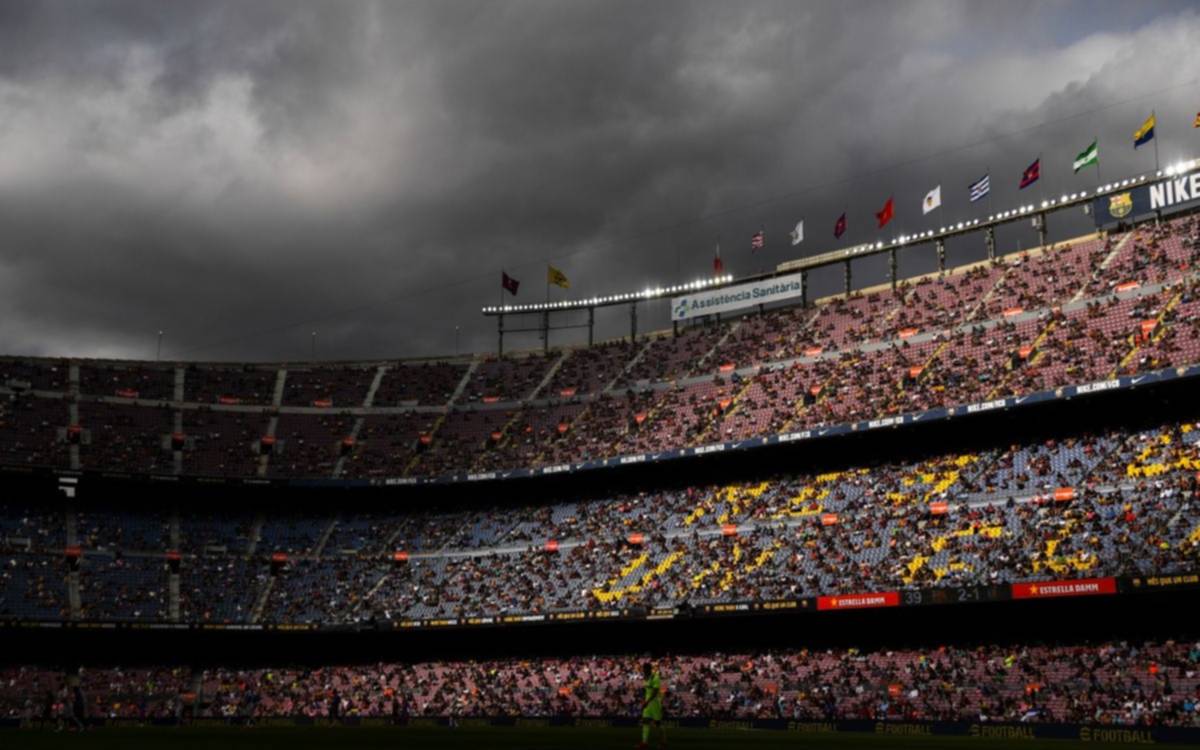 El grito de guerra que se instaló entre los hinchas del Barcelona
